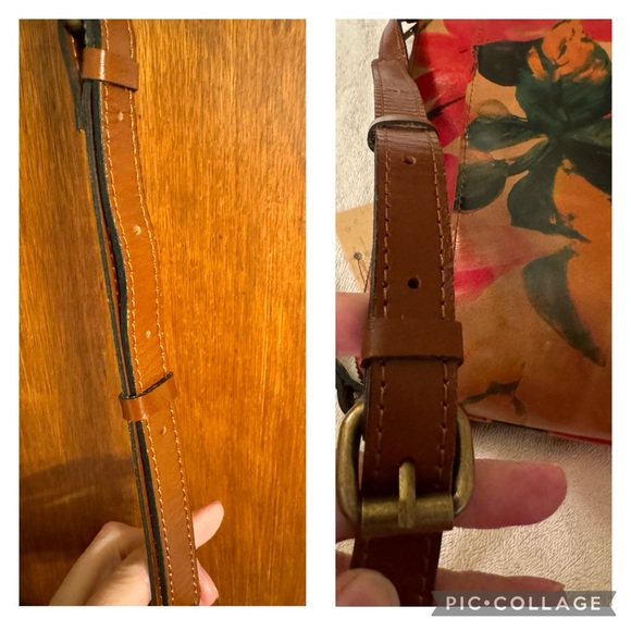 NWT Patricia Nash Avellino Crossbody in Spring Multi Print - Picture 16 of 16